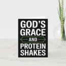 Search for protein cards Lifting weights