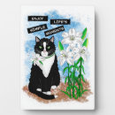 Search for cat plaques Flowers