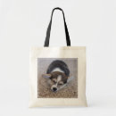 Search for pembroke welsh corgi tote bags Cute