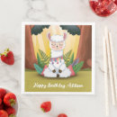 Search for fern napkins Whimsical