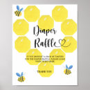 Search for bumble bee diaper raffle Bee baby shower