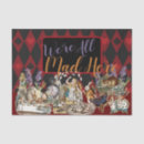 Search for alice in wonderland cheshire cat tissue paper Mad hatter
