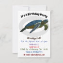 Search for cartoon turtle invitations Sea