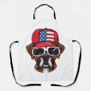 Search for boxer dog aprons Animal