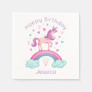 Search for unicorn napkin napkins Kids