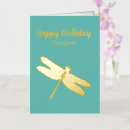 Search for dragonfly birthday cards Elegant