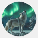 Search for northern lights stickers Nature