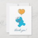Search for sesame street thank you cards Cookie monster