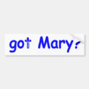 Search for rosary bumper stickers Mary
