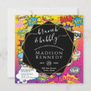 Search for cartoon bridal shower invitations Bride