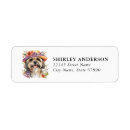 Search for havanese return address labels Puppy