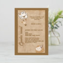 Search for rustic gender reveal invitations Vintage