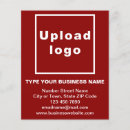 Search for brochure template flyers Business