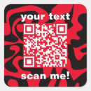 Search for red and black stickers Bright