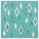 Search for mid century fabric Atomic age