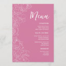 Search for floral menus Feminine