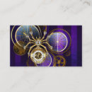 Search for clock business cards Antique