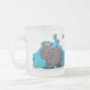 Search for cute hippopotamus mugs Adorable