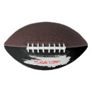 Search for blank footballs White