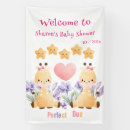 Search for twins baby shower banners Floral