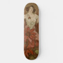 Search for art nouveau skateboard skateboards Alphonse mucha