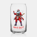 Search for santa claus beer glasses Xmas