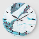 Search for blue marble clocks Chic