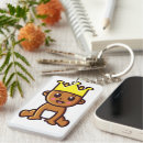 Search for king crown key rings Funny