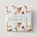 Search for baby shower butterfly badges Pink