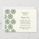 Search for indian bridal shower invitations Vintage