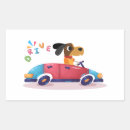 Search for car dog stickers Pet