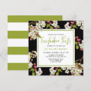 Search for 5x5 graduation invitations Botanical