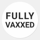 Search for fully stickers Vaccinated