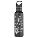 Search for funny water bottles coffee