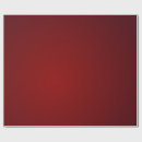 Search for solid dark red wrapping paper Classic