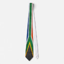 Search for south african flag ties Country