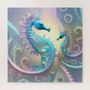 Search for seahorse puzzles Abstract