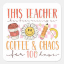Search for teacher day stickers Retro
