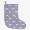 Search for polar bear christmas stockings Winter