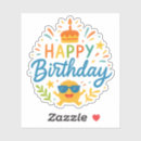 Search for sunshine stickers Happy birthday