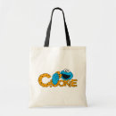 Search for cookie monster tote bags Fun