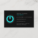 Search for technology business cards Cool