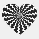 Search for black and white chevron stickers Zigzag