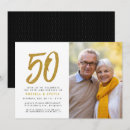 Search for golden anniversary invitations 50th