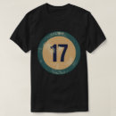 Search for number 17 tshirts Vintage