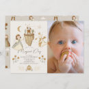 Search for princess 1st birthday invitations Castle
