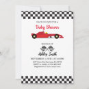 Search for race car baby shower Red