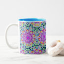 Search for flower mandala mugs Colourful