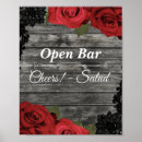 Search for rustic open bar signs Floral