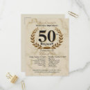Search for 50th class reunion invitations Elegant